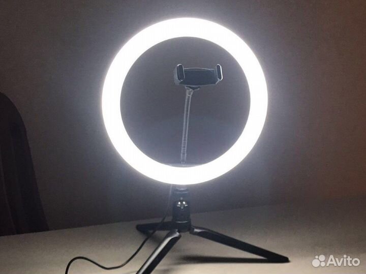 Кольцевая лампа 26 см Gauss RL002