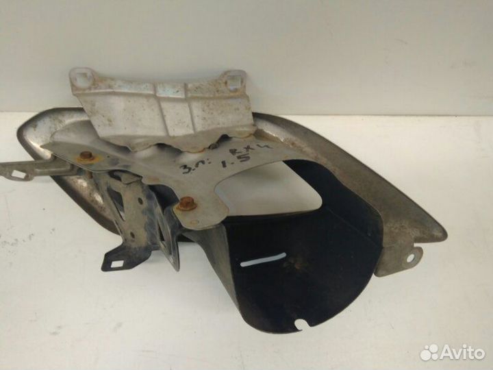 Насадка глушителя задняя левая Lexus Rx 4 2016