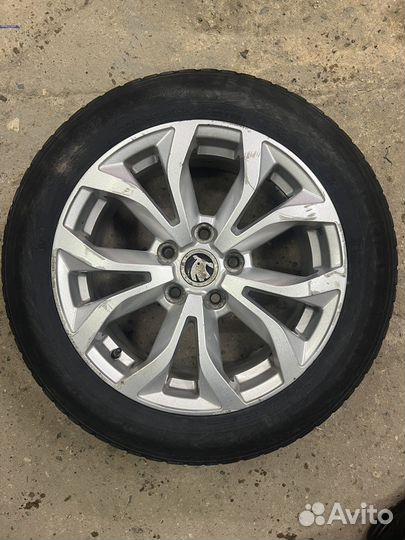 Литые диски R16