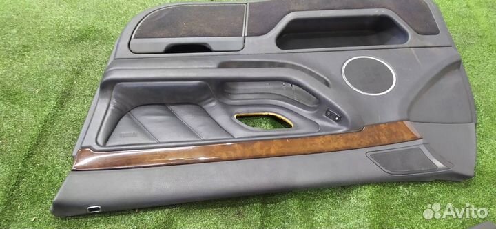 Обшивки дверей пара передние Bmw 7 Series E38 1995