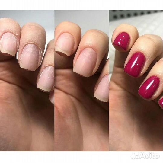 Маникюр, гель лак
