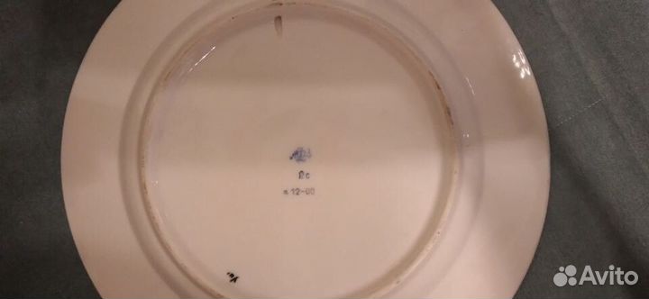 Настенные тарелки СССР