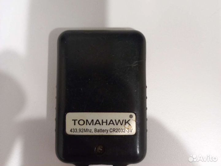 Брелок сигнализации tomahawk