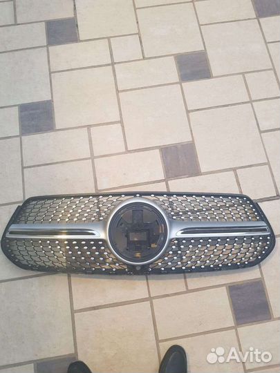 Решётка радиатора на Mercedes gle 167