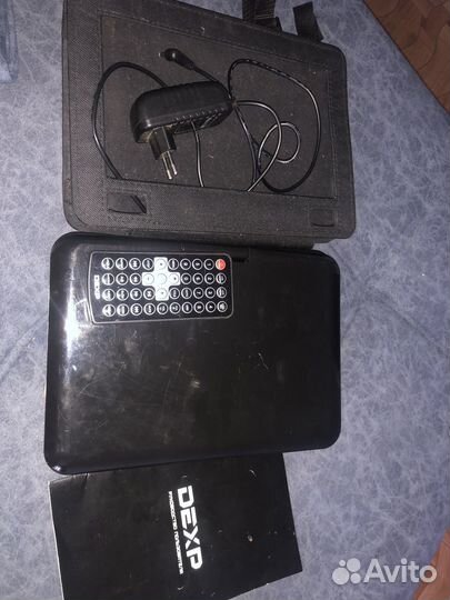 Портивный видеопраиграватель dexp EG-1001