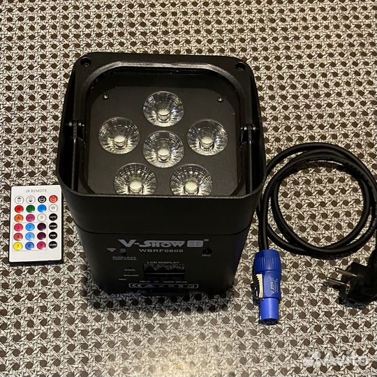 LED прожектора c встроенными аккумуляторами