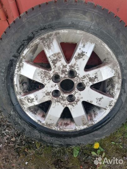 Комплект колес r16