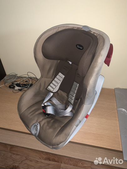 Детское автокресло 9 до 36 кг britax romer isofix