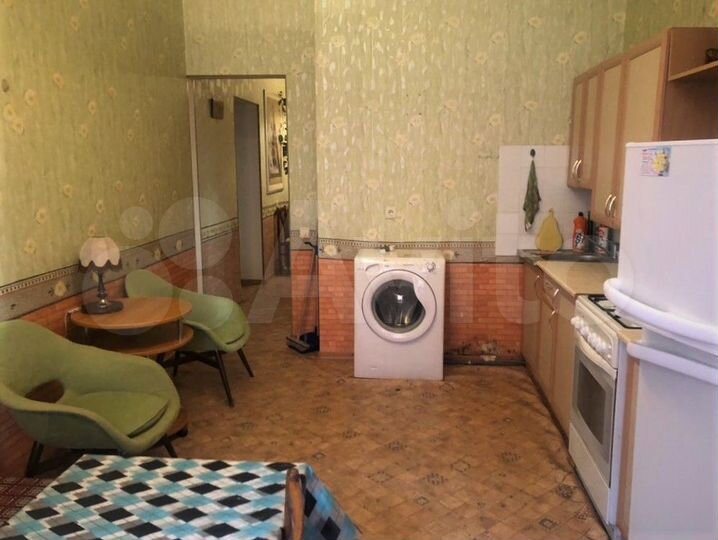 1-к. квартира, 45,4 м², 1/8 эт.