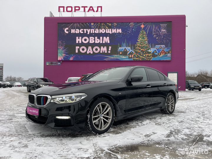 BMW 5 серия 2.0 AT, 2017, 117 000 км