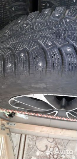 Зимние колеса в сборе r17