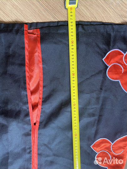 Аниме одежда плащ акацуки Наруто