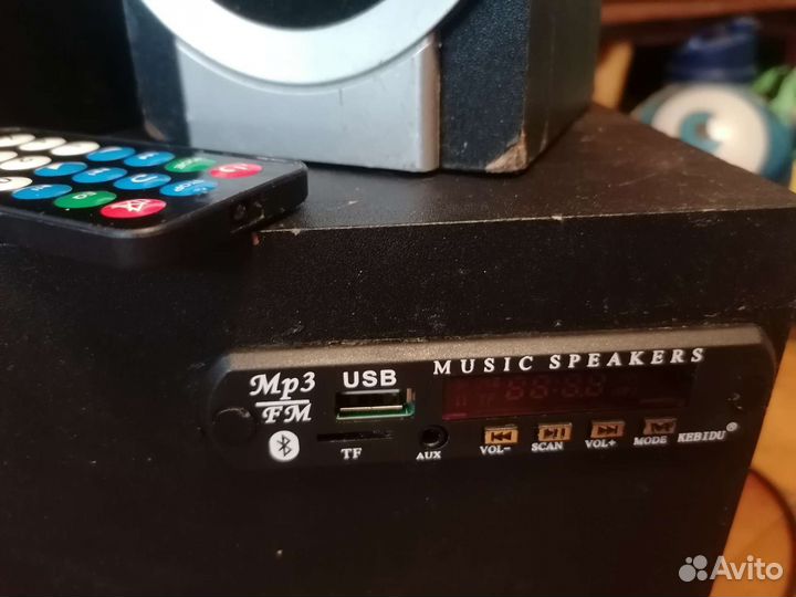 Активная акустика 2.1