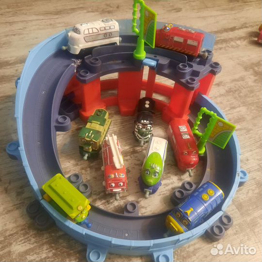 Игрушки железная Дорога Чаггингтон