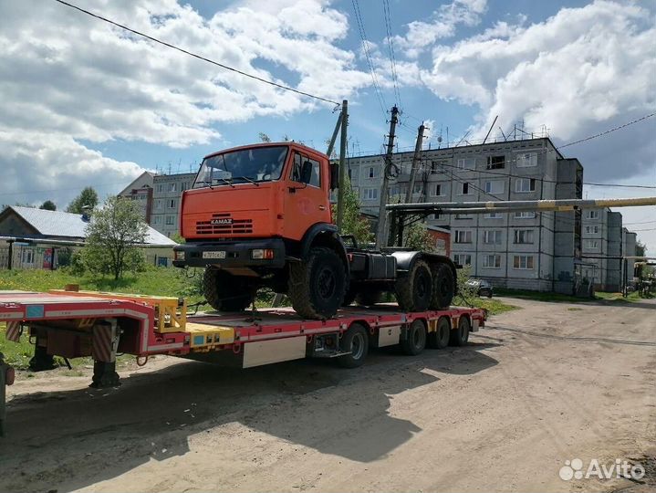 Перевозка негабаритных грузов