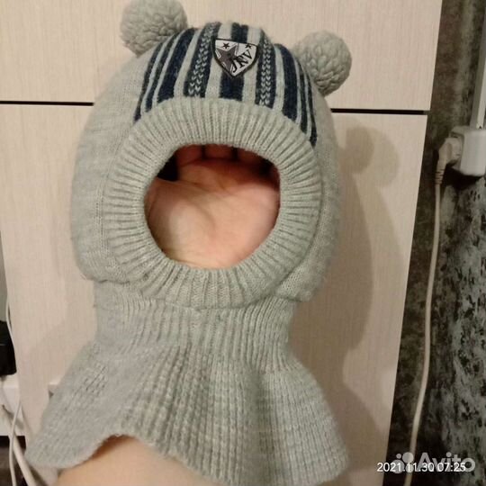 Шапка шлем