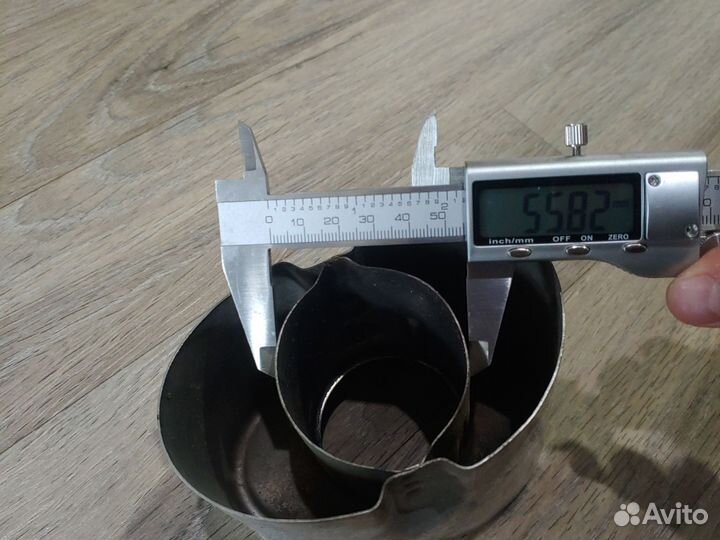 Оригинальная насадка на выхлопную трубу