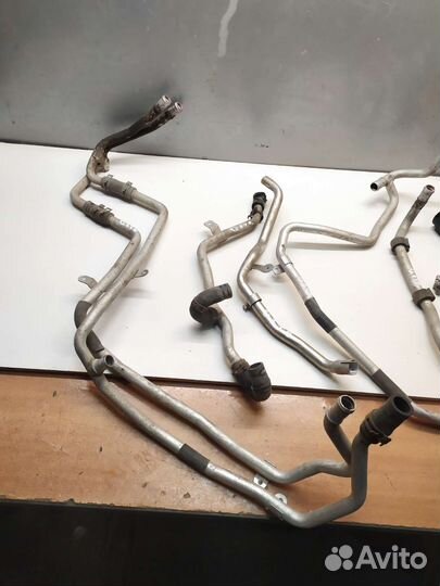 Трубки Вебасто Audi Q7 4.2 bar