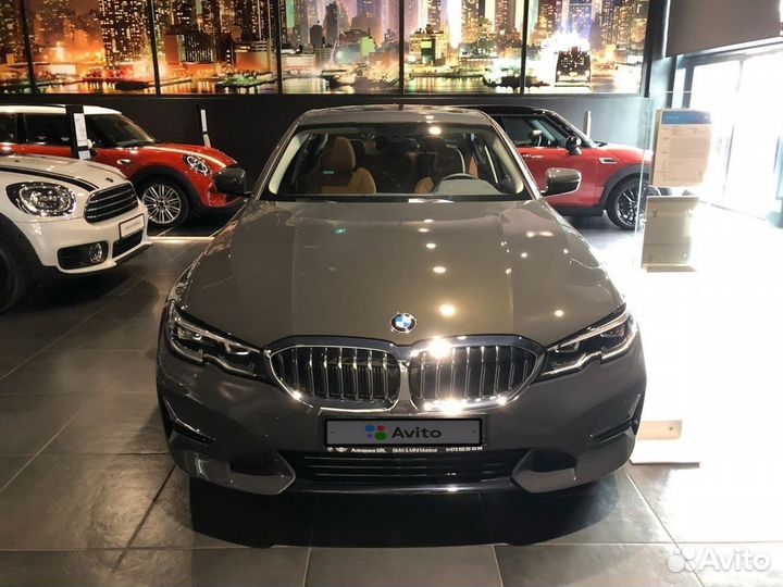 BMW 3 серия 2.0 AT, 2020, 75 000 км