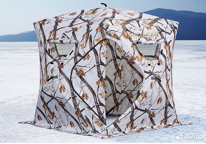 Палатка higashi Winter Camo Comfort Pro