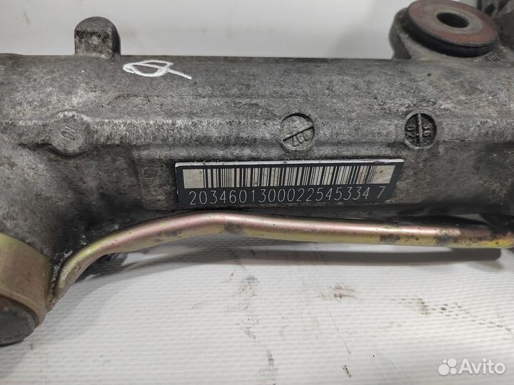 Рулевая рейка с датчиком Mercedes W203