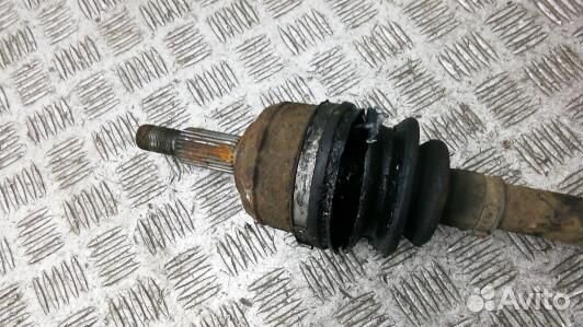 Привод передний правый renault megane 3 (LBN16N101