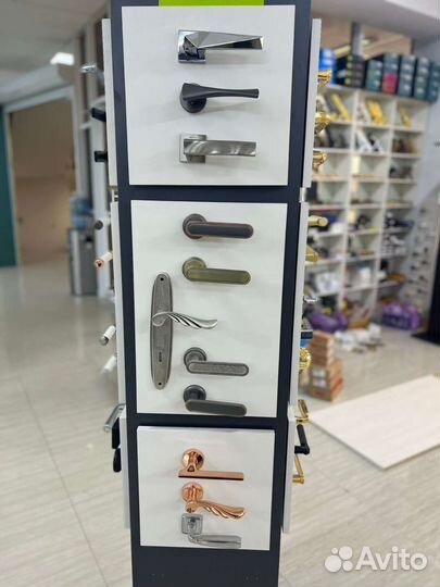 Фурнитура для межкомнатных дверей, дверные ручки