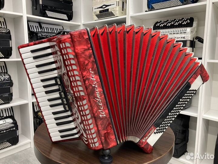 Аккордеон Weltmeister Caprice 3/4