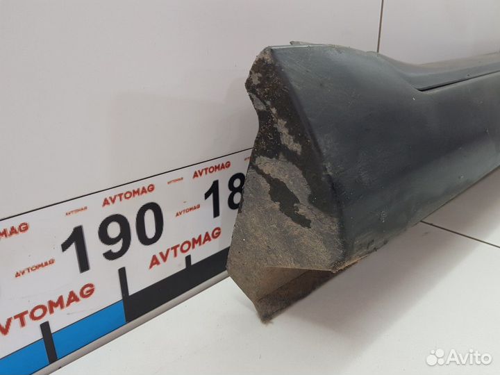 Накладка на порог правая