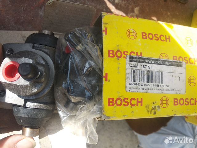 Цилиндр тормозной задний левый/правый бош