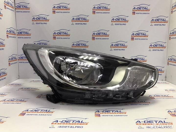 Фара правая Hyundai Solaris