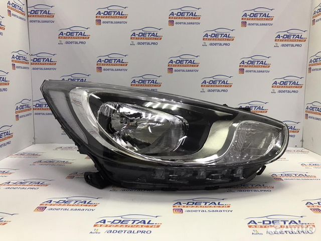 Фара правая Hyundai Solaris