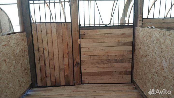 Постой для лошадей