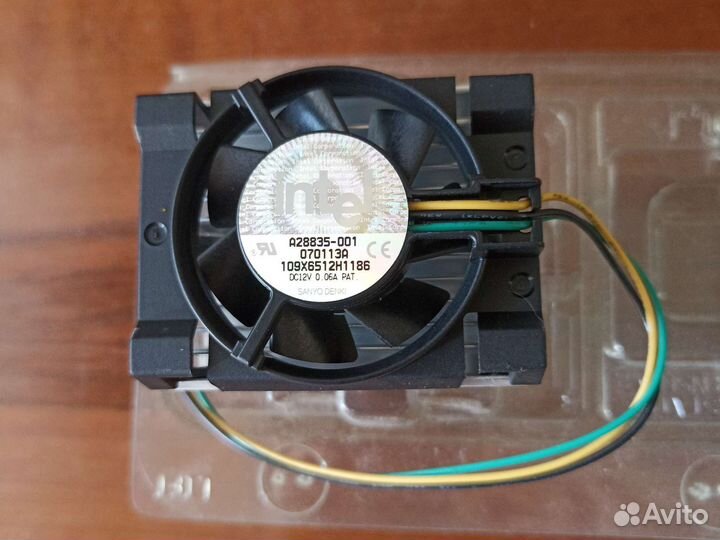 Кулер процеccорный Intel