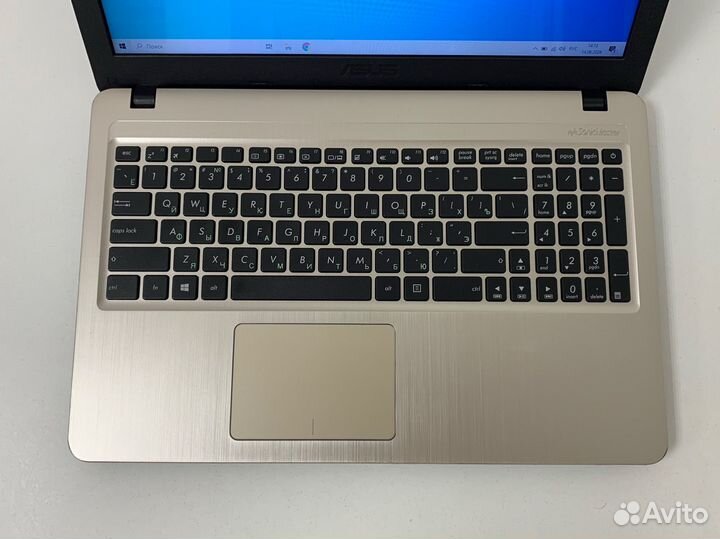 Игр. asus на mx110 2gb/6gb/SSD 256gb