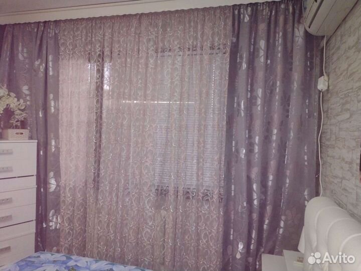 Шторы и тюль