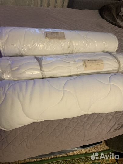 Топперы на кушетку новые и бу