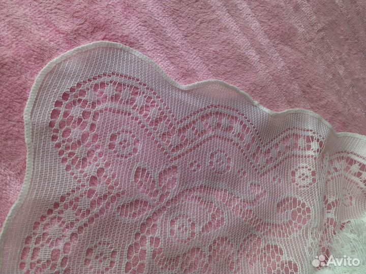 Винтаж Занавески, салфетки, скатерки