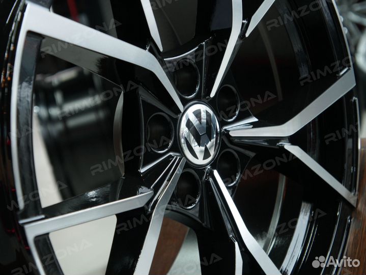 Литые диски R-line R18 для Volkswagen. Рассрочка