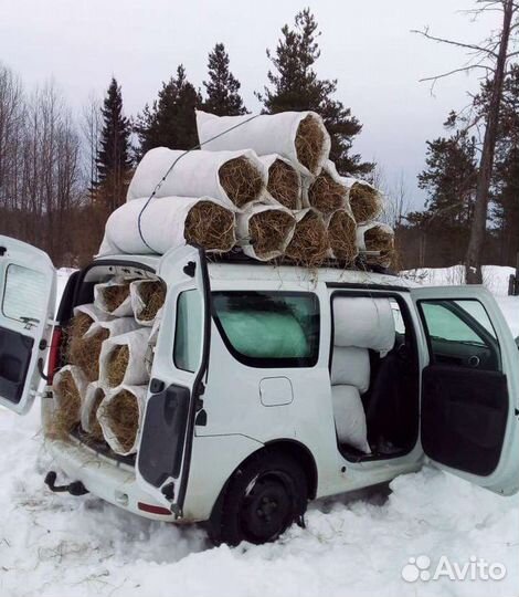 Сено с доставкой