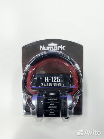 Numark hf 125
