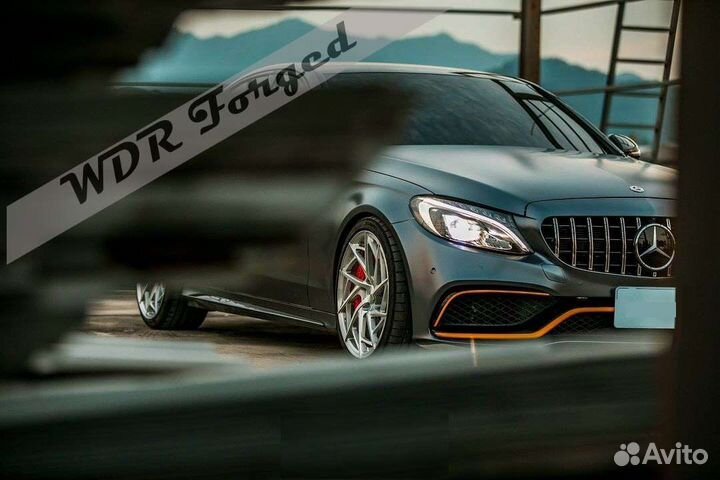 Кованые диски R21 Mercedes Benz