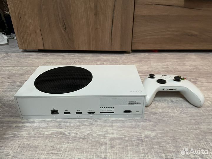 Xbox series s с играми