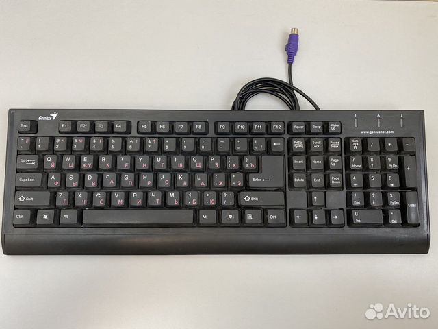 Клавиатура проводная