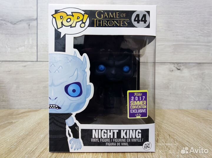 Funko Pop Король Ночи - Night King №44 2017 Summer