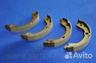 Колодки задние барабанные hyundai lavita(FC/OC