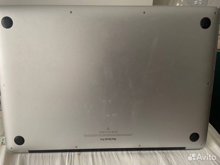 Продам MacBook Pro retina 2012 года