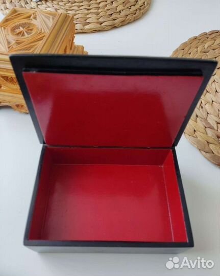 Старинные Шкатулки Федоскино,Мстера,Палех,Городец