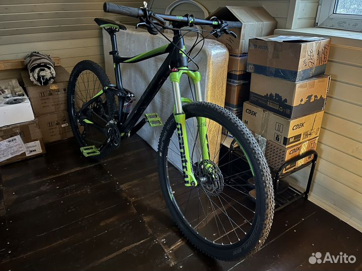 Велосипед Двухподвес Cube Stereo 120 HPA 29