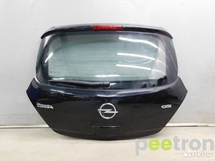 Б/У Б/У Дверь багажника 93191542 opel